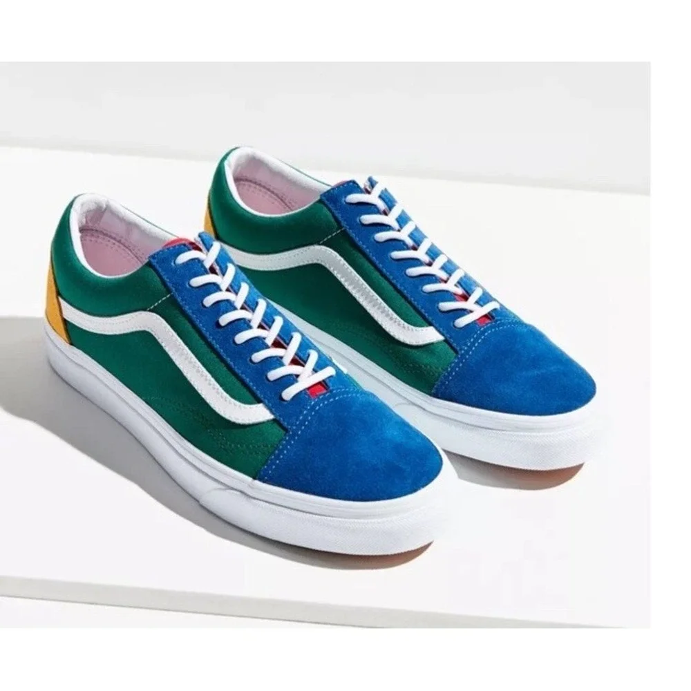 VN0A38G1R1Q‎ Mens 4.0–Women's 5.5 Vans UA OLD SKOOL 'YATCH CLUB' Suede